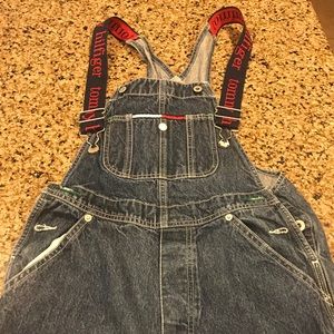 Vintage Tommy Hilfiger Overalls